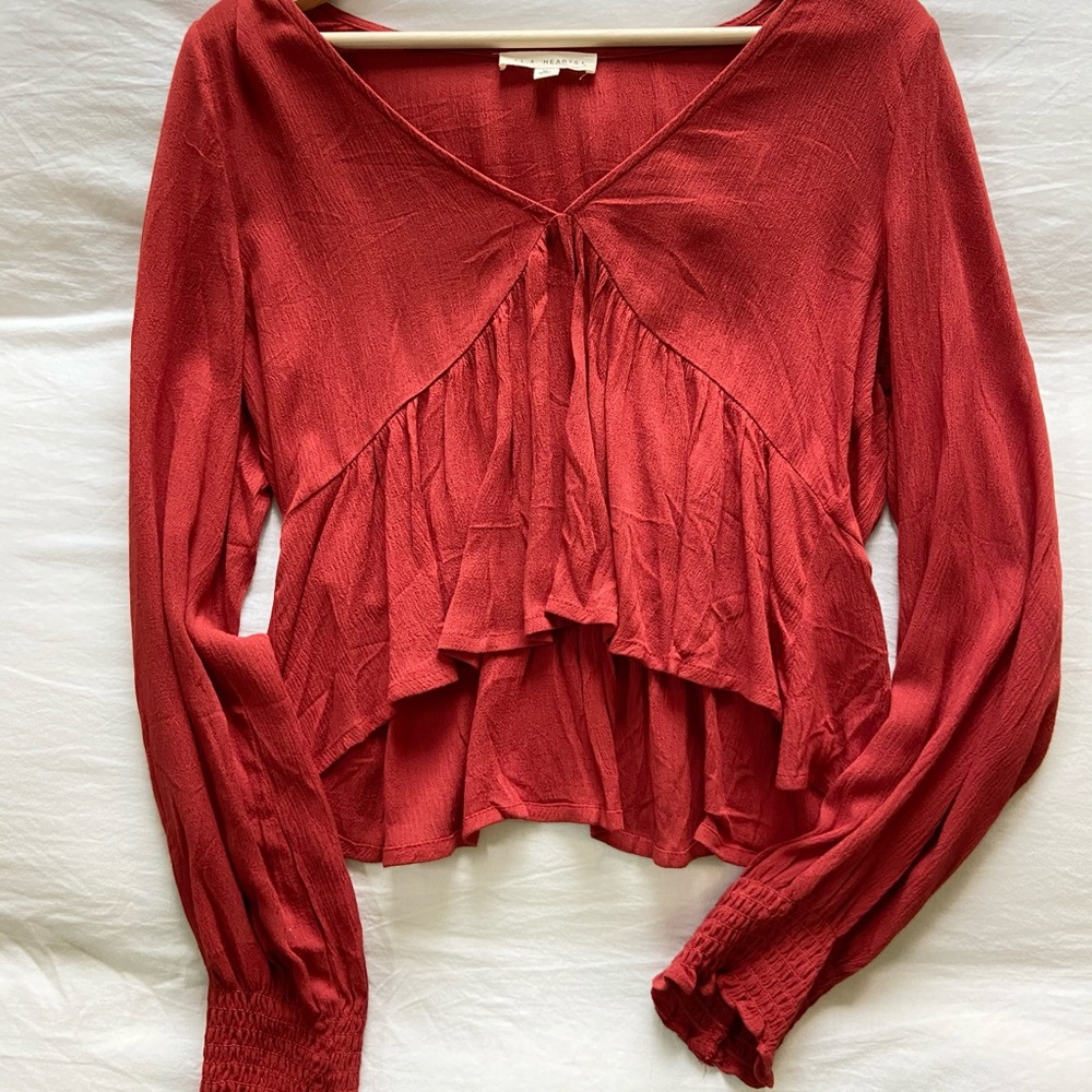 L.A Hearts Blouse!!
